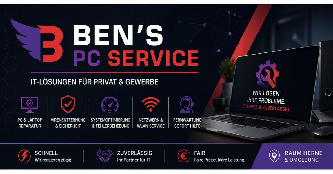 Ben’s PC Service IT-Service in Herne