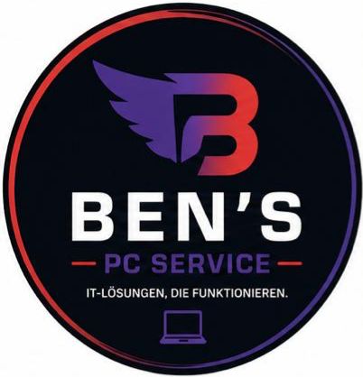 Ben’s PC Service Logo